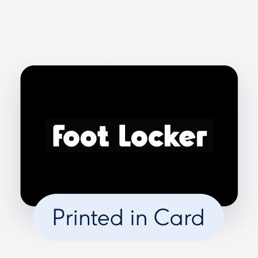 Foot Locker UK £50 Digital Gift Card