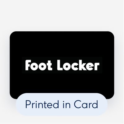 Foot Locker UK £20 Digital Gift Card