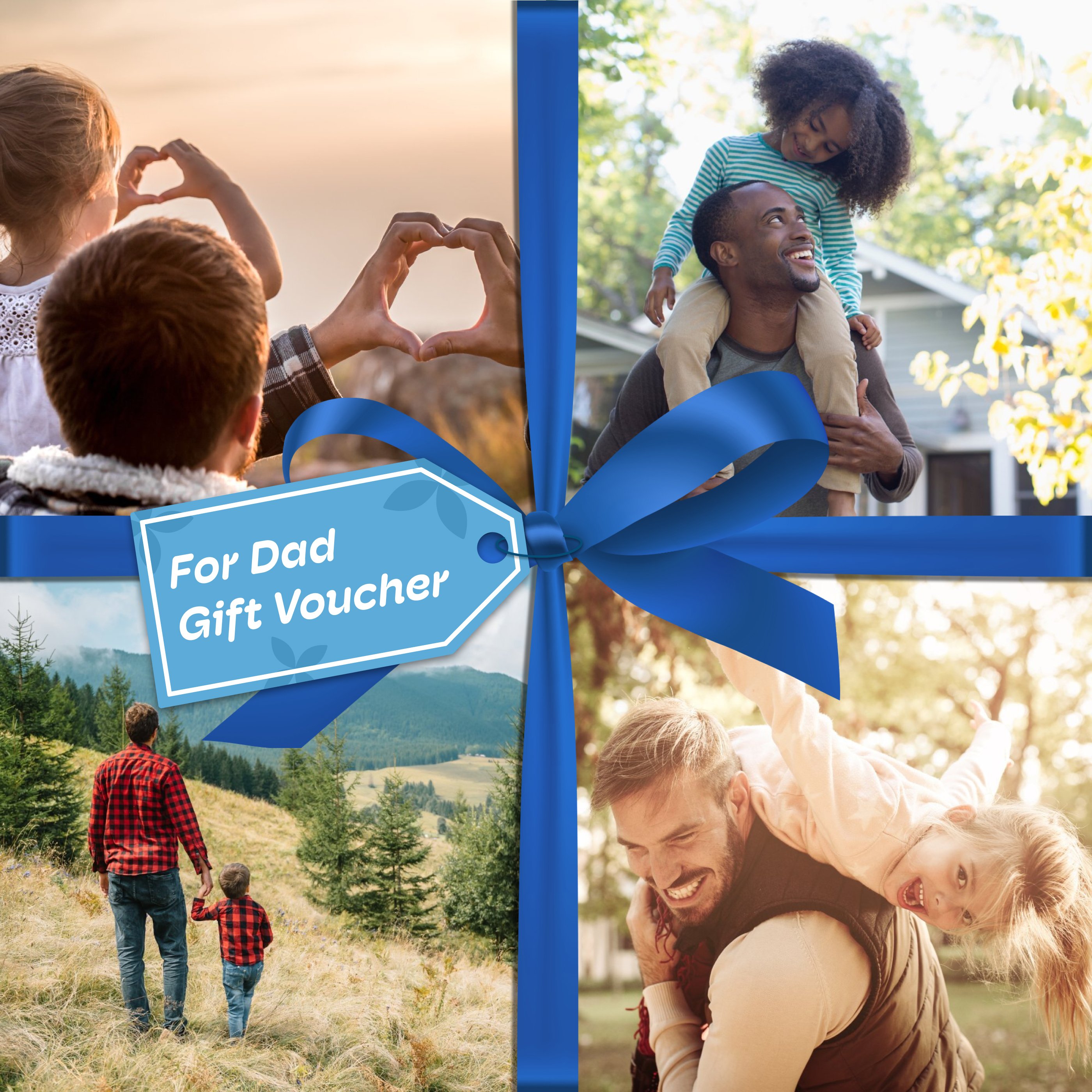 Moonpig For Dad Experience Choice Voucher
