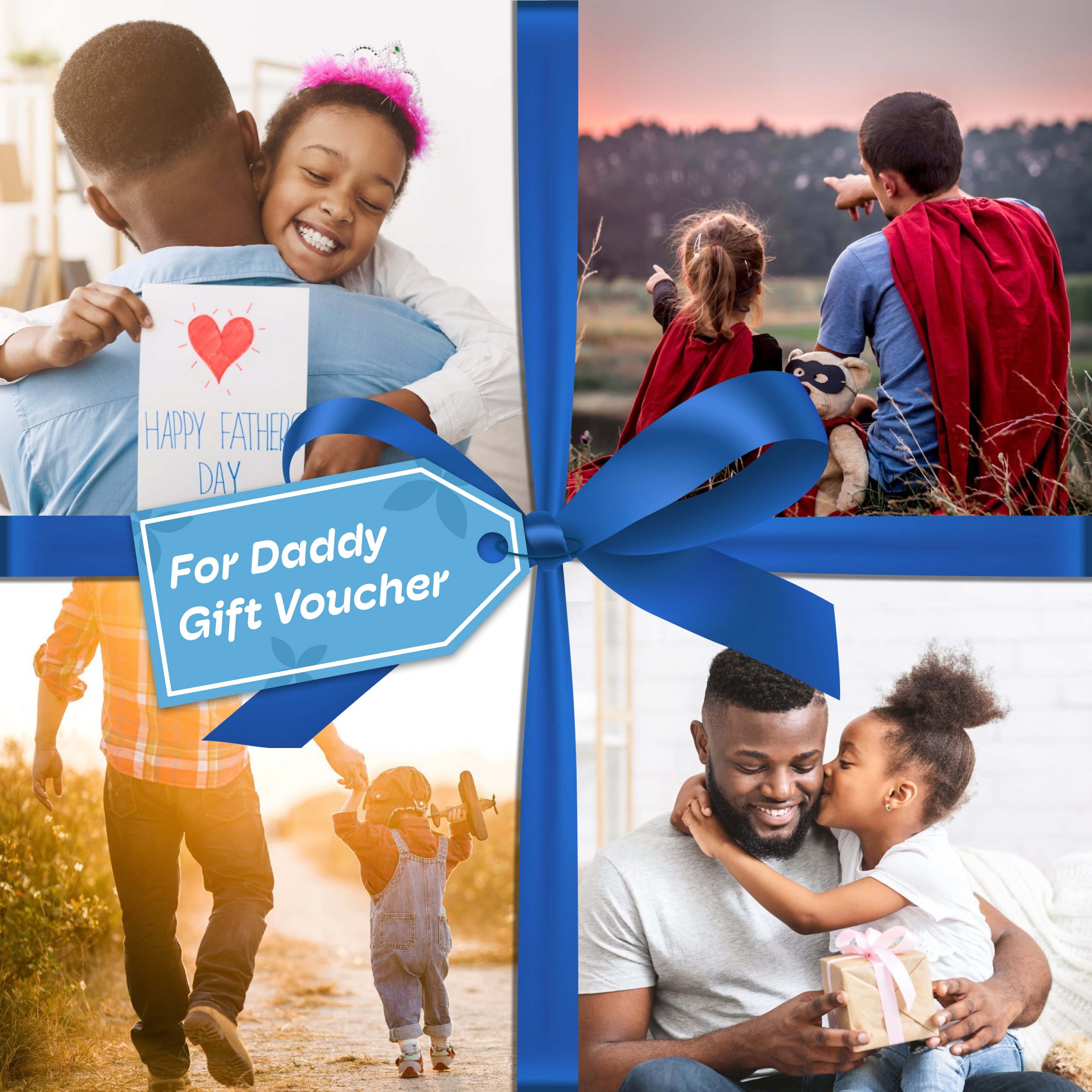 Moonpig For Daddy Experience Choice Voucher