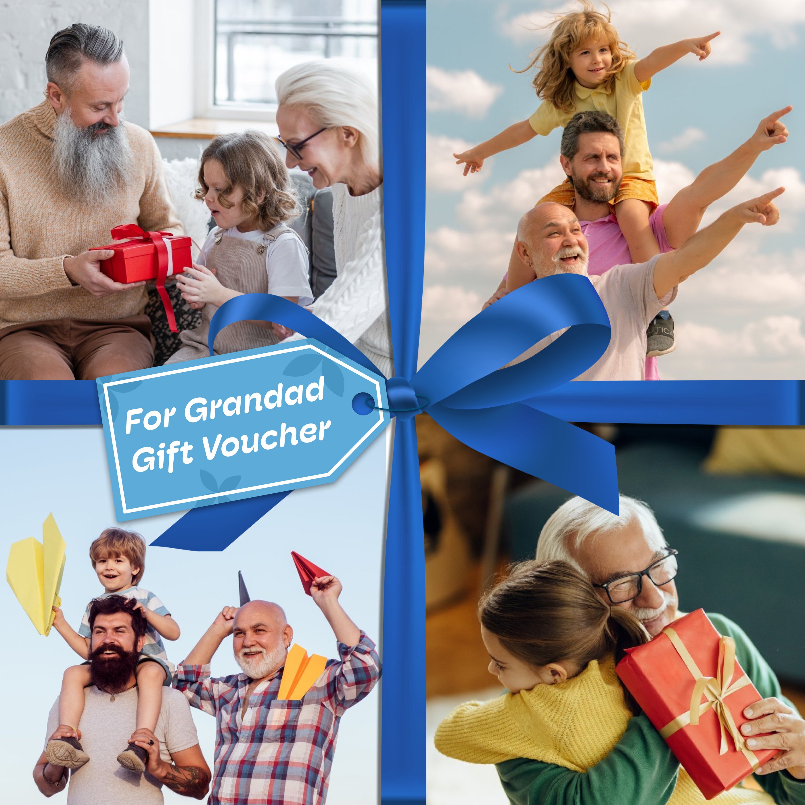Moonpig For Grandad Experience Choice Voucher