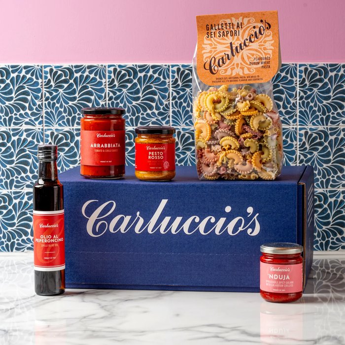 Carluccio's The Strong Box
