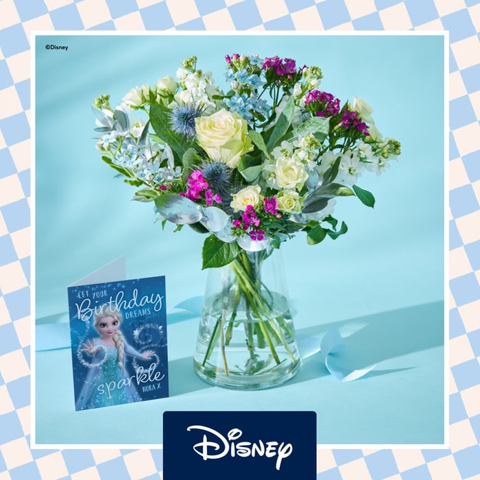 Disney's Frozen Elsa Bouquet