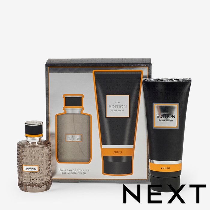 NEXT Edition 100ml Eau De Parfum and 200ml Body Lotion Gift Set