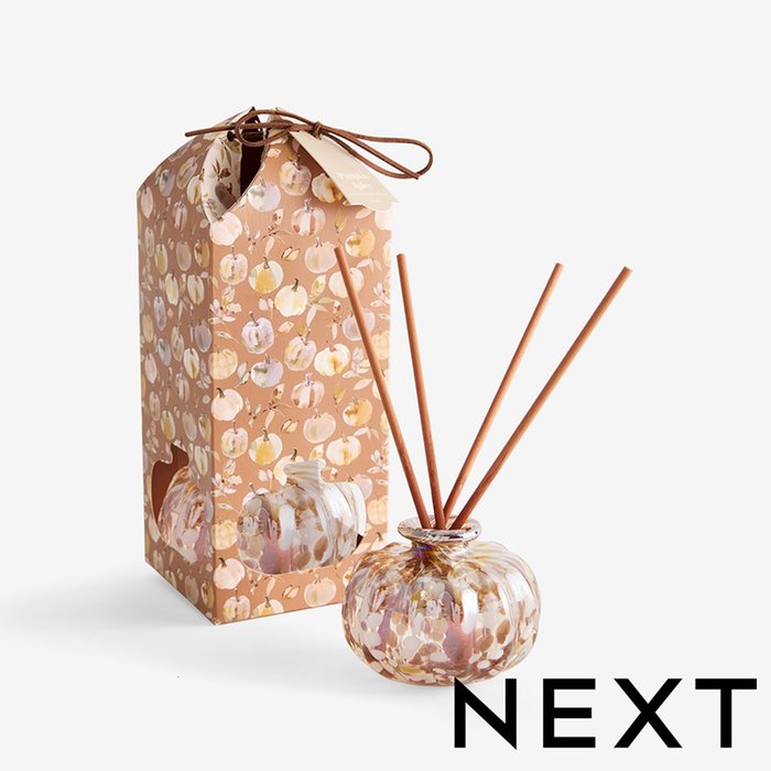 NEXT Pumpkin Spice 100ml Decorative Reed Diffuser