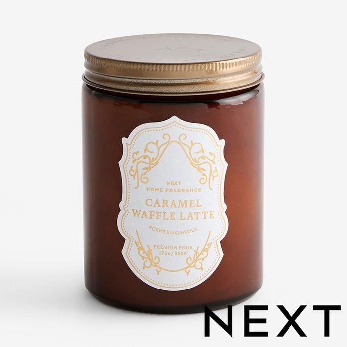 NEXT Caramel Waffle Jar Candle