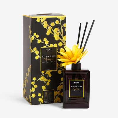 NEXT Bloom Luxe Mimosa Luxury Fragranced 180ml Diffuser