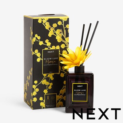 NEXT Bloom Luxe Mimosa Luxury Fragranced 180ml Diffuser