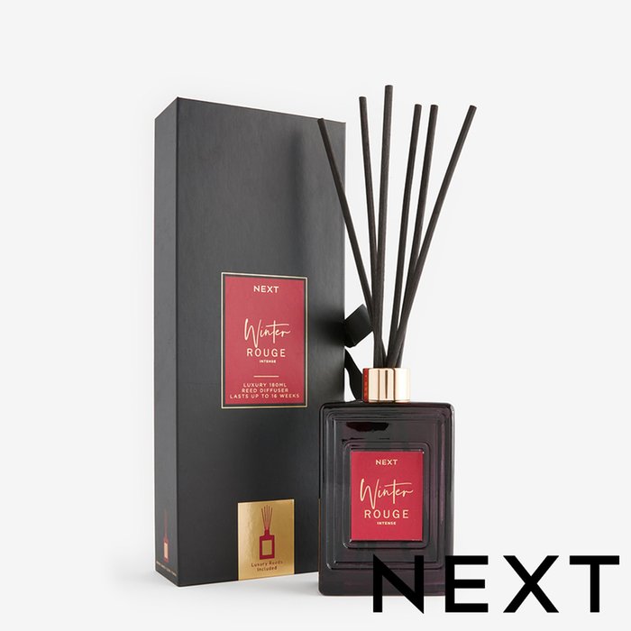 NEXT Winter Rouge 180ml Diffuser