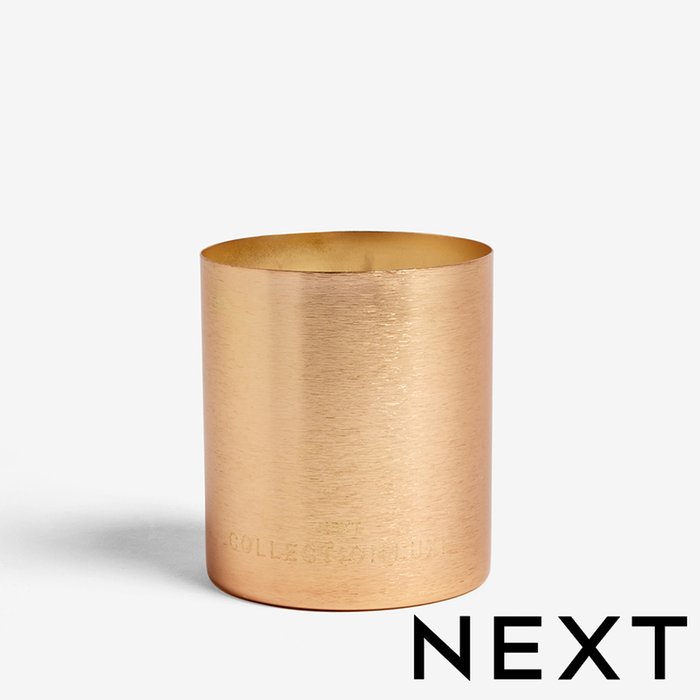 NEXT Collection Luxe Winter Gold Candle