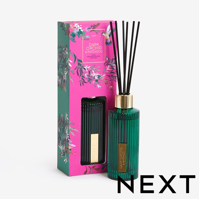 NEXT Dark Orchid and Patchouli 100ml Fragranced Reed Diffuser