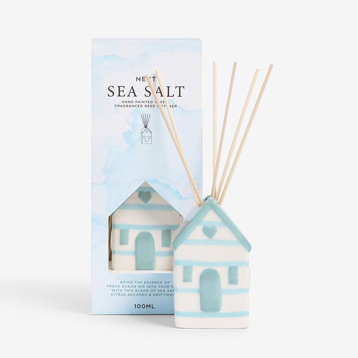 NEXT Sea Salt and Citrus Fragranced 100ml Reed Diffuser