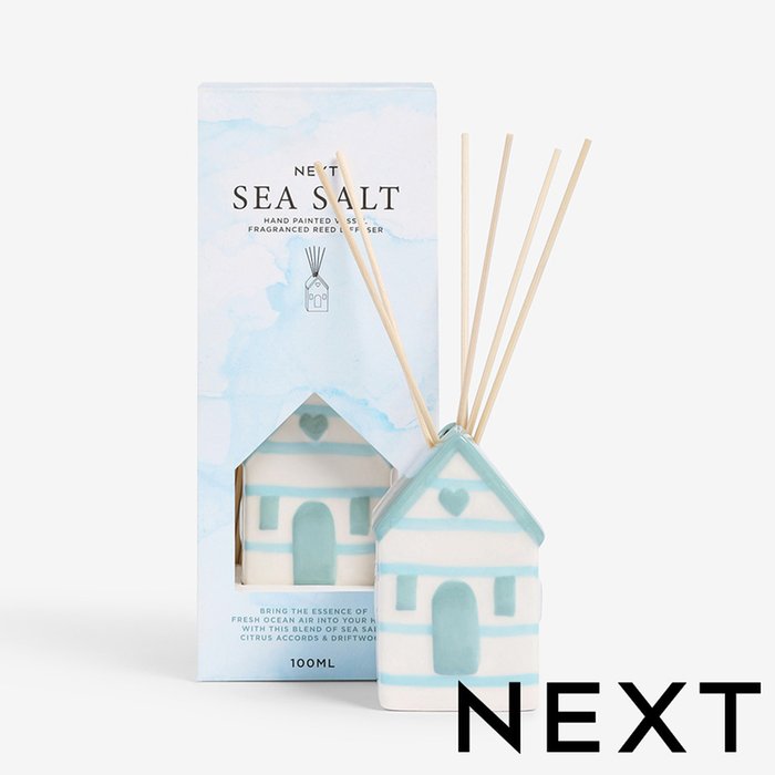 NEXT Sea Salt and Citrus Fragranced 100ml Reed Diffuser