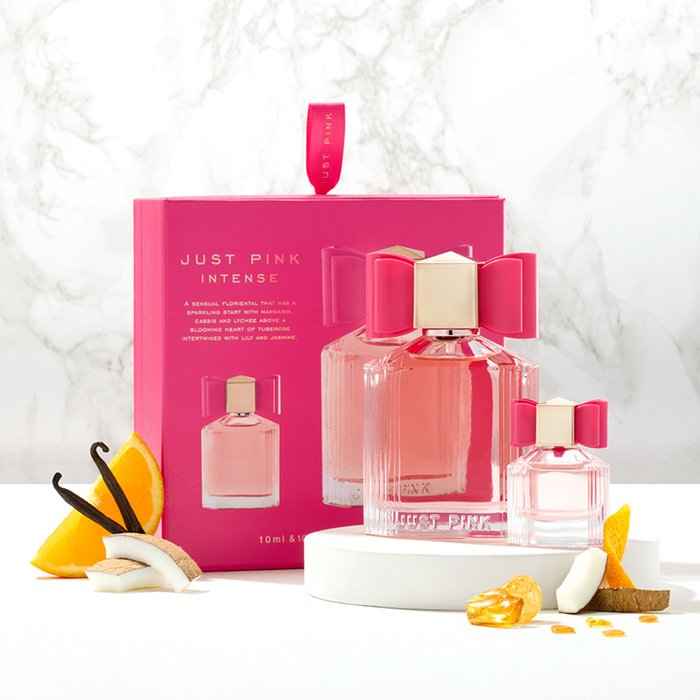 NEXT Just Pink Intense 100ml and 10ml Perfume Gift Set