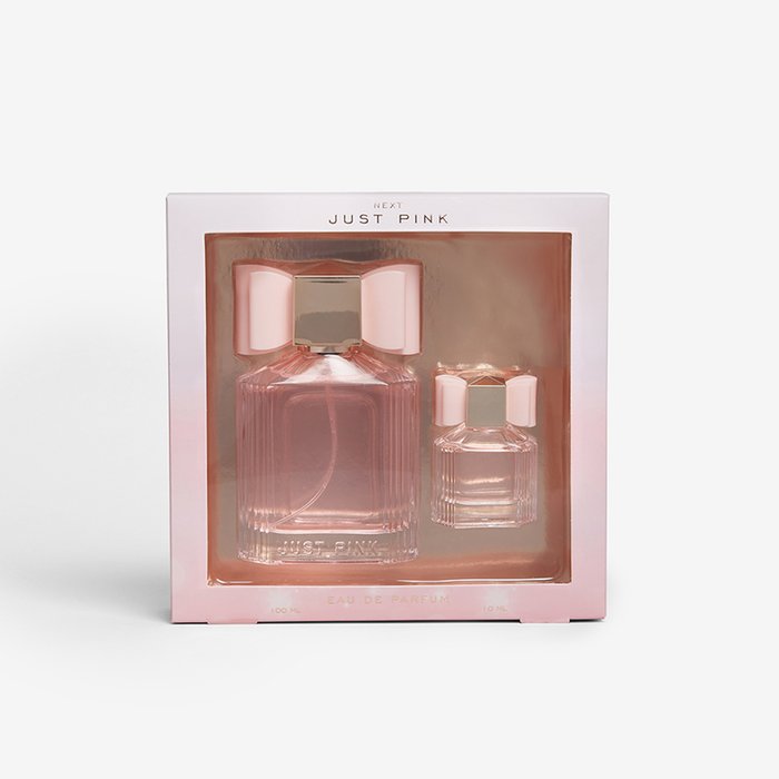 NEXT Just Pink 100ml and 10ml Perfume Gift Set