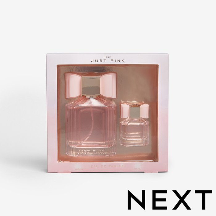 NEXT Just Pink 100ml and 10ml Perfume Gift Set