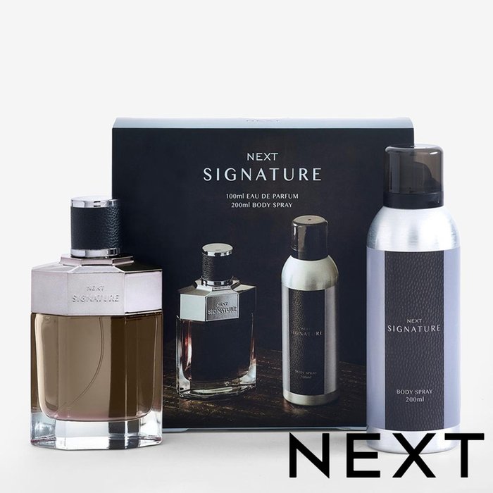 NEXT Signature 100ml Eau De Parfum and 200ml Body Spray Gift Set