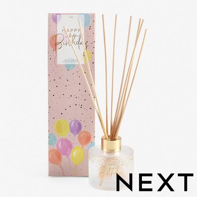 NEXT Happy Birthday White Jasmine 100ml Reed Diffuser