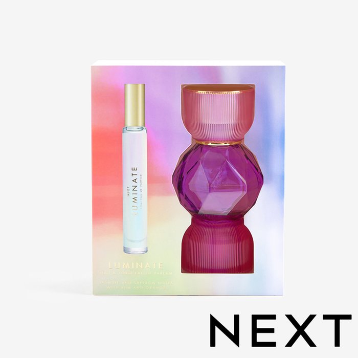 NEXT Luminate 100ml and 10ml Perfume Gift Set