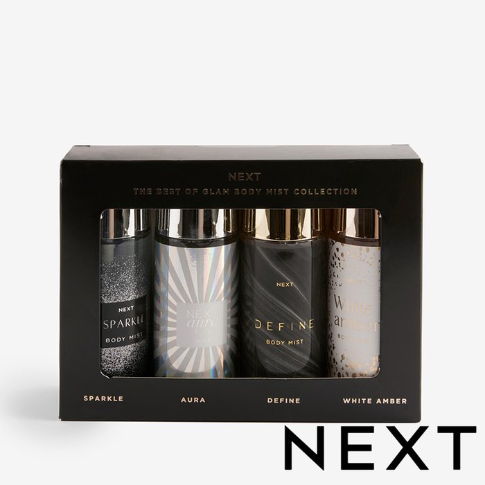 NEXT Set of 4 Body Mists 145ml