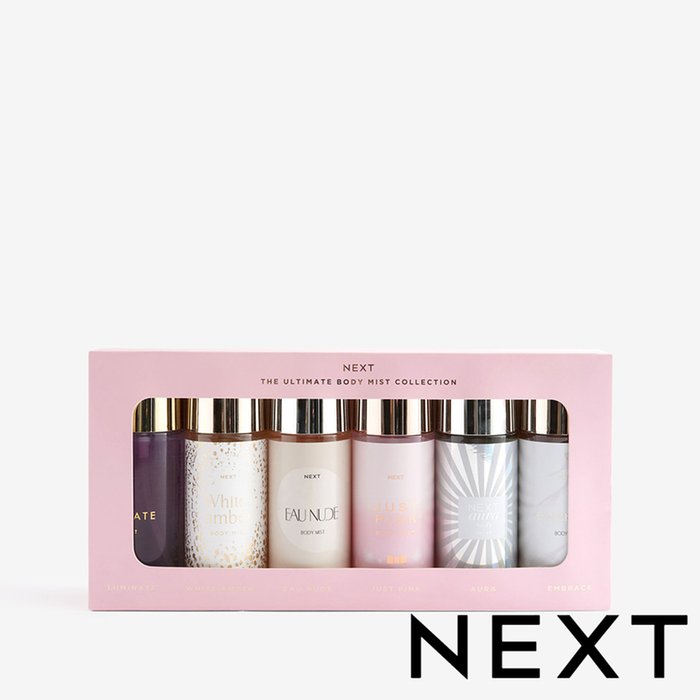 NEXT Set of 6 The Ultimate Body Mist Collection 145ml