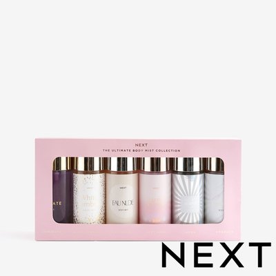 NEXT Set of 6 The Ultimate Body Mist Collection 145ml