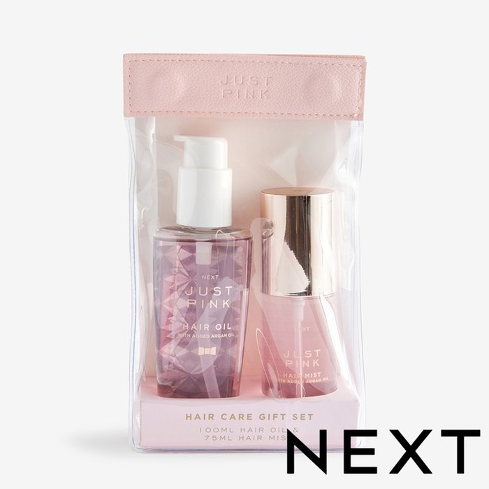 NEXT Just Pink Hair Care Gift Set