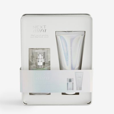 NEXT Aura 30ml Perfume and 30ml Body Wash Gift Set