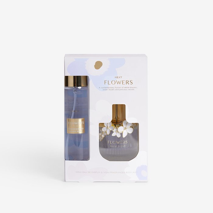 NEXT Flowers 100ml Perfume and 145ml Body Mist Gift Set