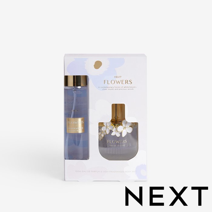 NEXT Flowers 100ml Perfume & Body Mist Gift Set