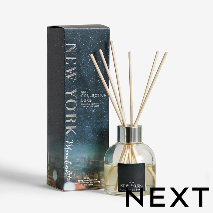 NEXT Collection Luxe New York Fragranced Reed 60ml Diffuser