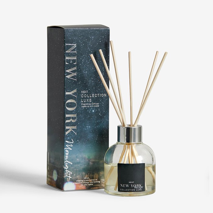 NEXT Collection Luxe New York Fragranced Reed 60ml Diffuser