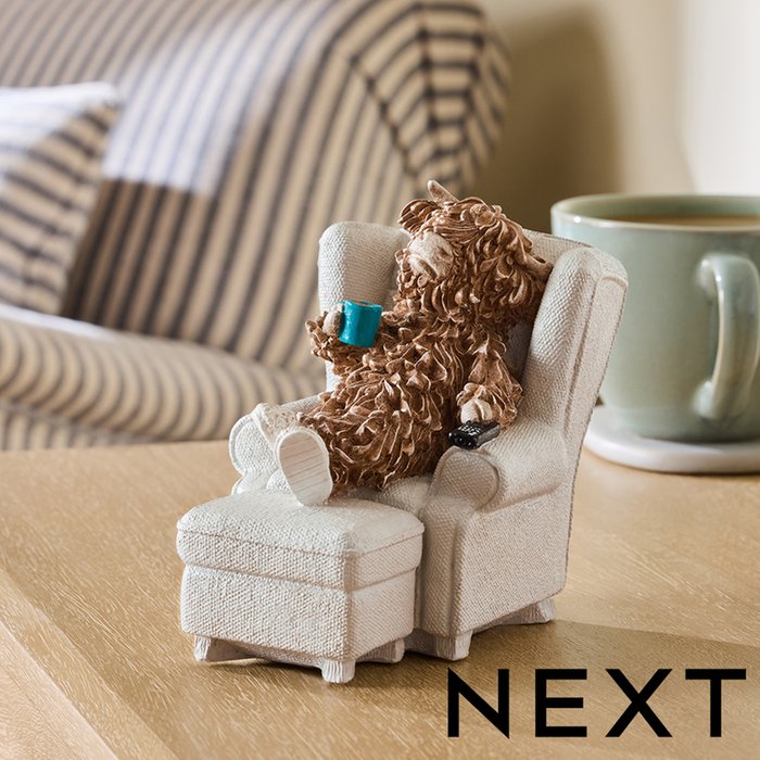 NEXT Hamish In Armchair Ornament