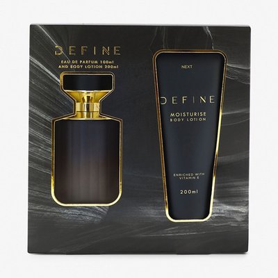 NEXT Define 100ml Eau de Perfume and 200ml Body Lotion Gift Set