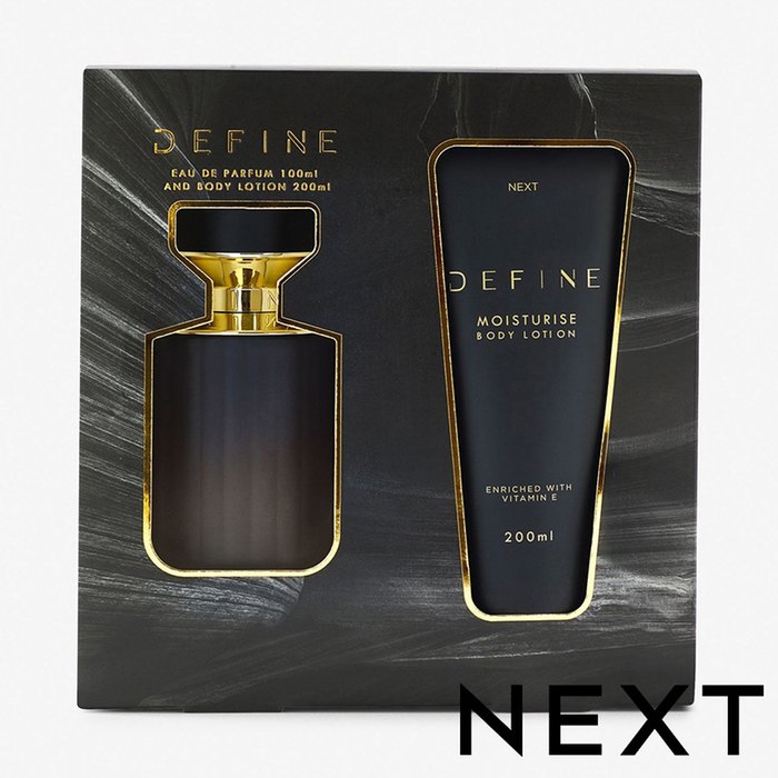 NEXT Define 100ml Eau de Perfume Gift Set