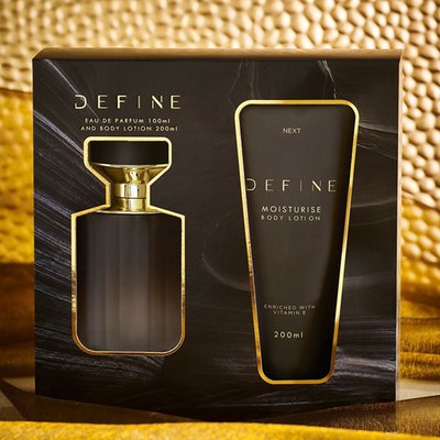 NEXT Define 100ml Eau de Perfume Gift Set