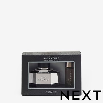 NEXT Signature 30ml and 10ml Eau De Parfum Gift Set