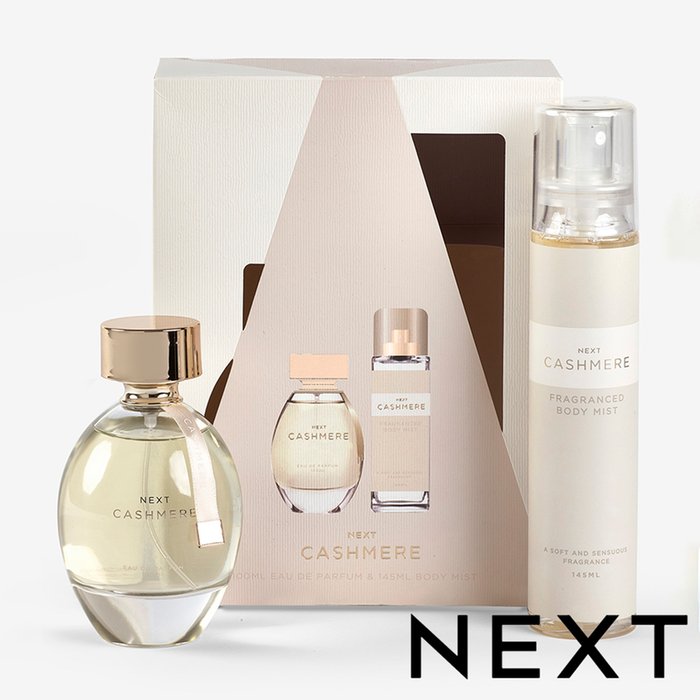 NEXT Cashmere 100ml Perfume and 145ml Body Mist Gift Set