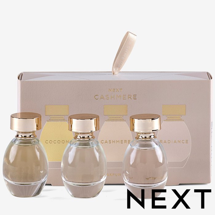 NEXT Set of 3 Cashmere 10ml Mini Perfume Gift Set