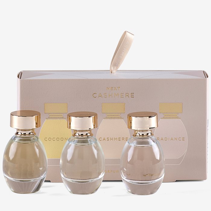 NEXT Set of 3 Cashmere 10ml Mini Perfume Gift Set