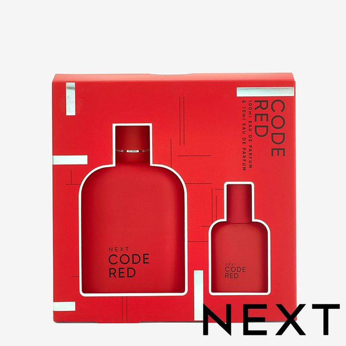 NEXT Code Red 100ml and 10ml Eau De Parfum Gift Set