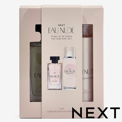 NEXT Eau Nude 100ml Perfume and 145ml Body Mist Gift Set