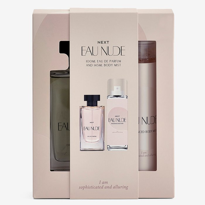 NEXT Eau Nude 100ml Perfume and 145ml Body Mist Gift Set