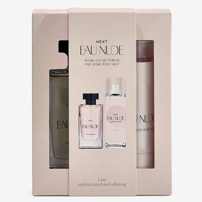 NEXT Eau Nude 100ml Perfume and 145ml Body Mist Gift Set