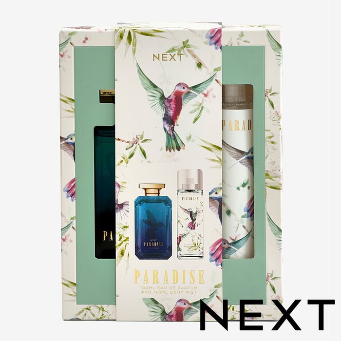 NEXT Paradise 100ml Perfume and 145ml Body Mist Gift Set