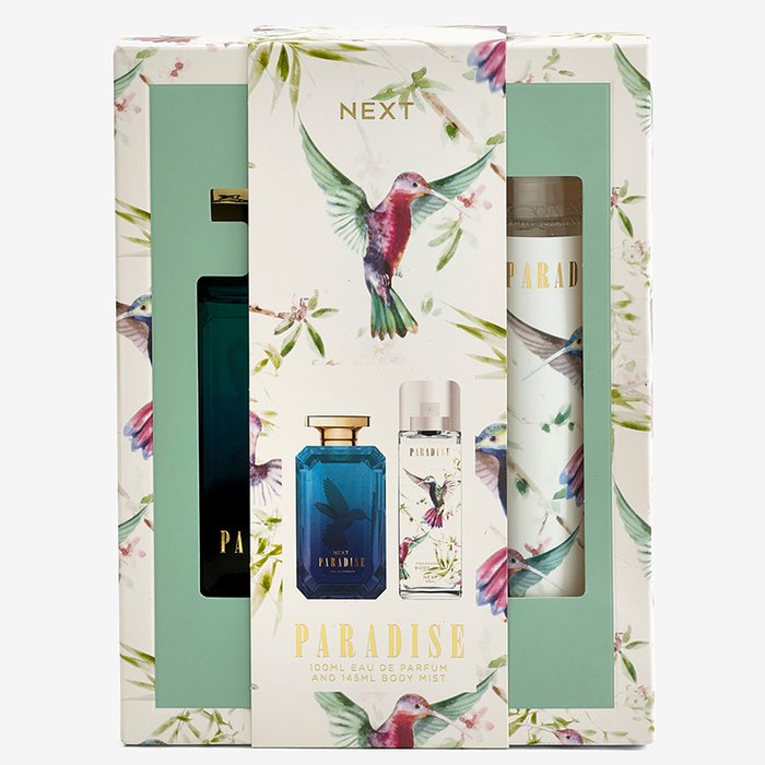 NEXT Paradise 100ml Perfume and 145ml Body Mist Gift Set