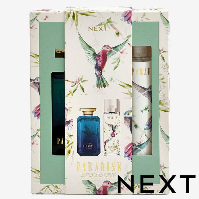 NEXT Paradise 100ml Perfume and 145ml Body Mist Gift Set