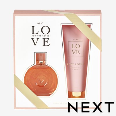 NEXT Love 100ml Perfume and 200ml Body Lotion Gift Set