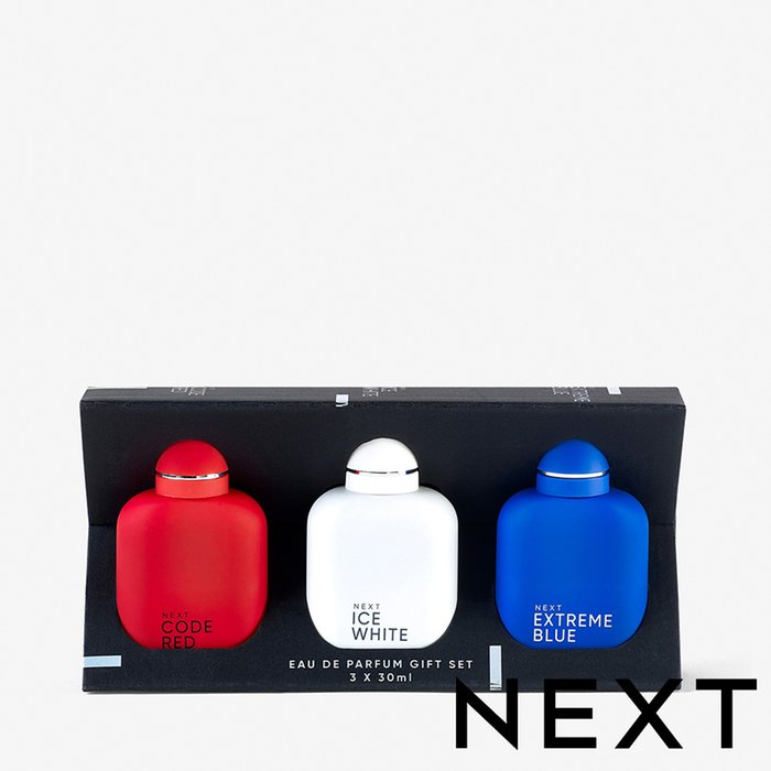 NEXT Set of 3 30ml Eau De Toilette Gift Set