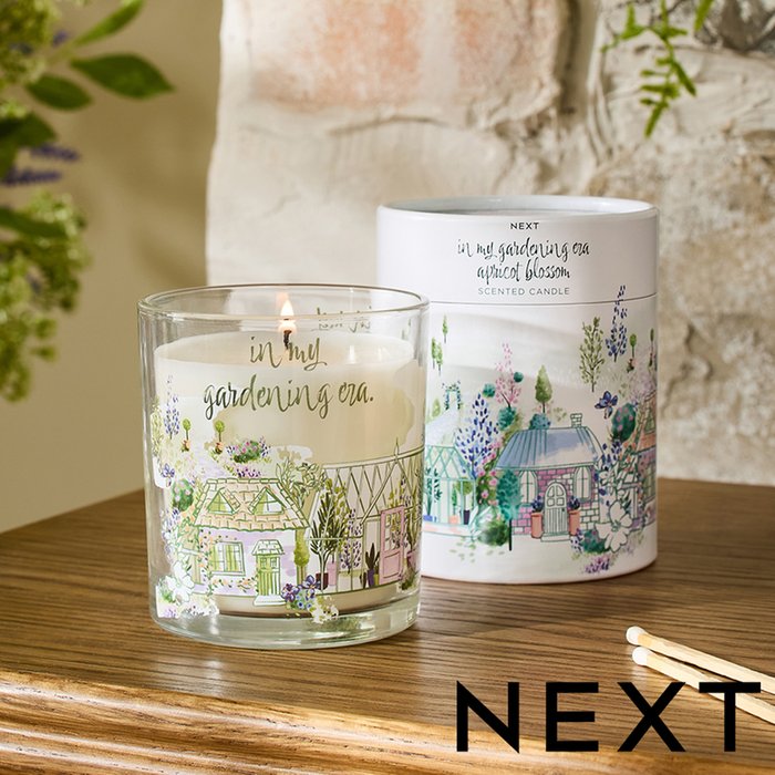 NEXT In My Gardening Era Boxed Candle